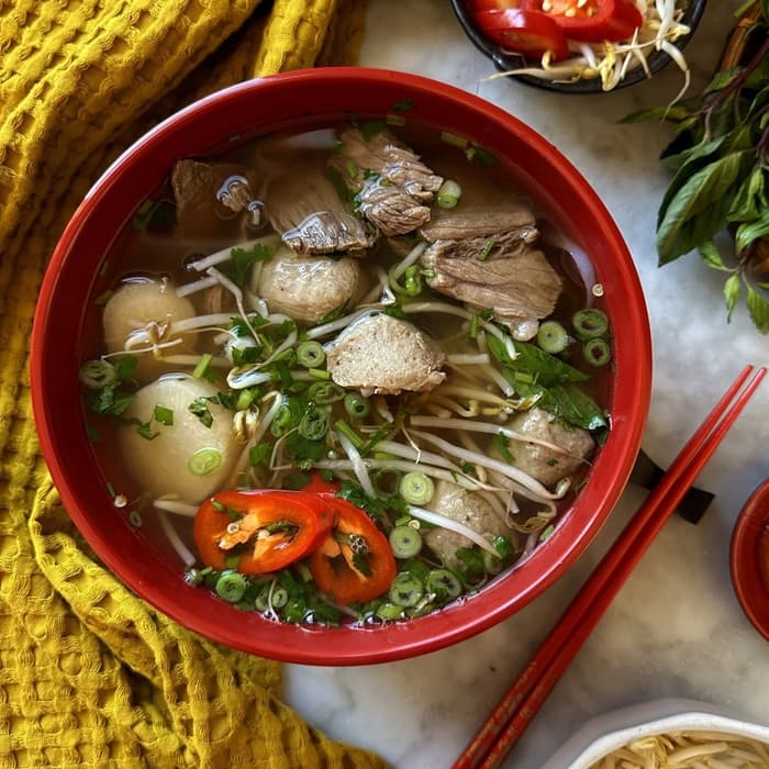 image of Beef pho