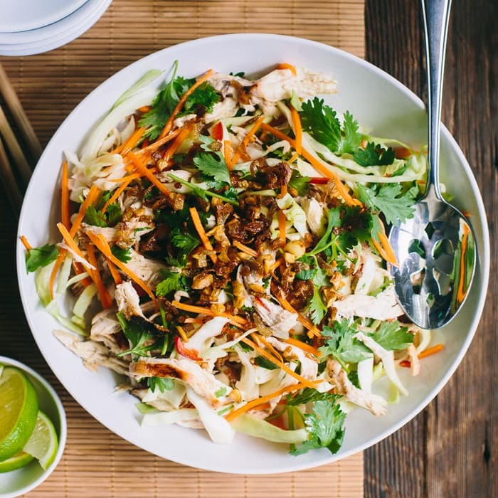 image of Vietnamese chicken salad