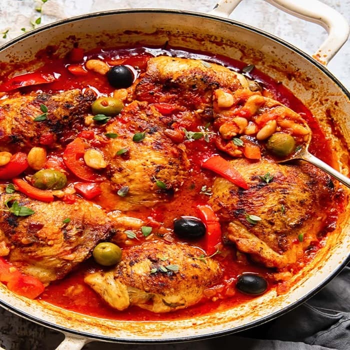 image of Spanish Chicken