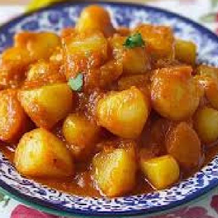 image of Chtitha Batata (Algerian Potato Stew)
