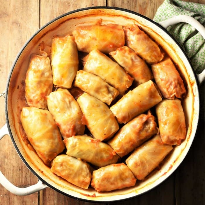 image of Golabki (cabbage roll)