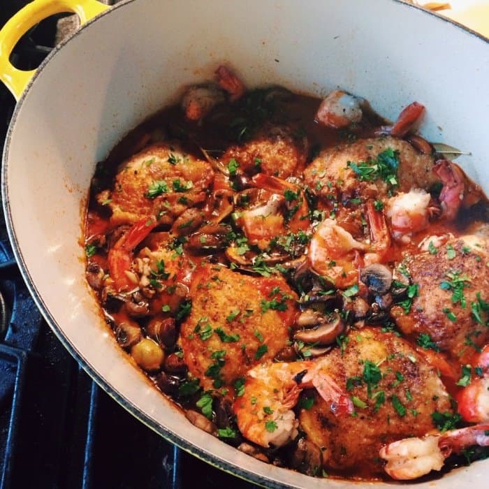 image of Chicken Marengo