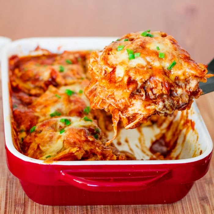 image of Chicken Enchilada Casserole