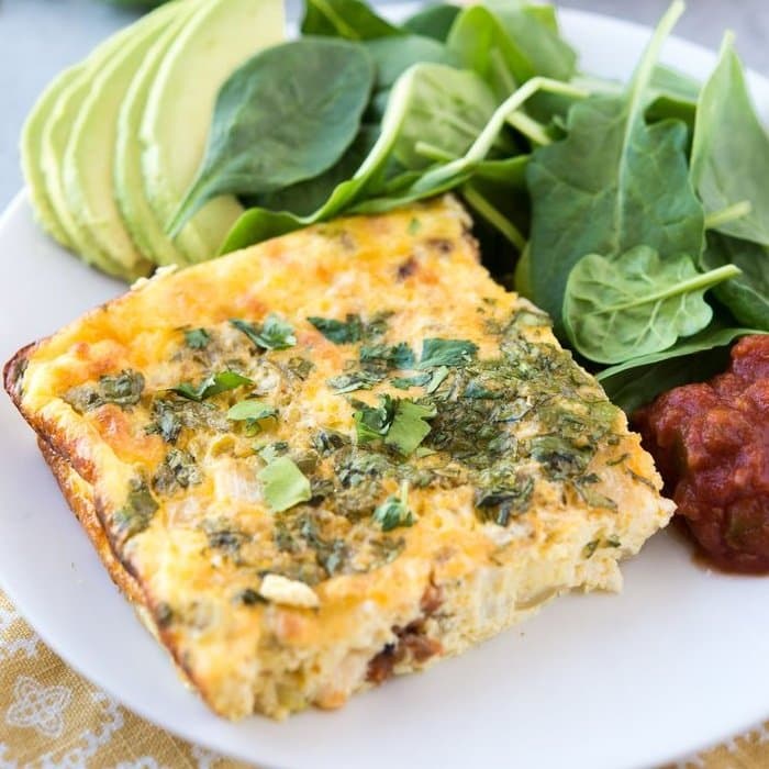 image of Provençal Omelette Cake