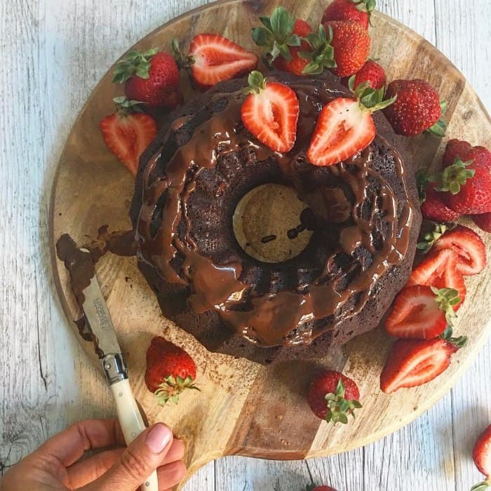 image of Vegan Chocolate Cake