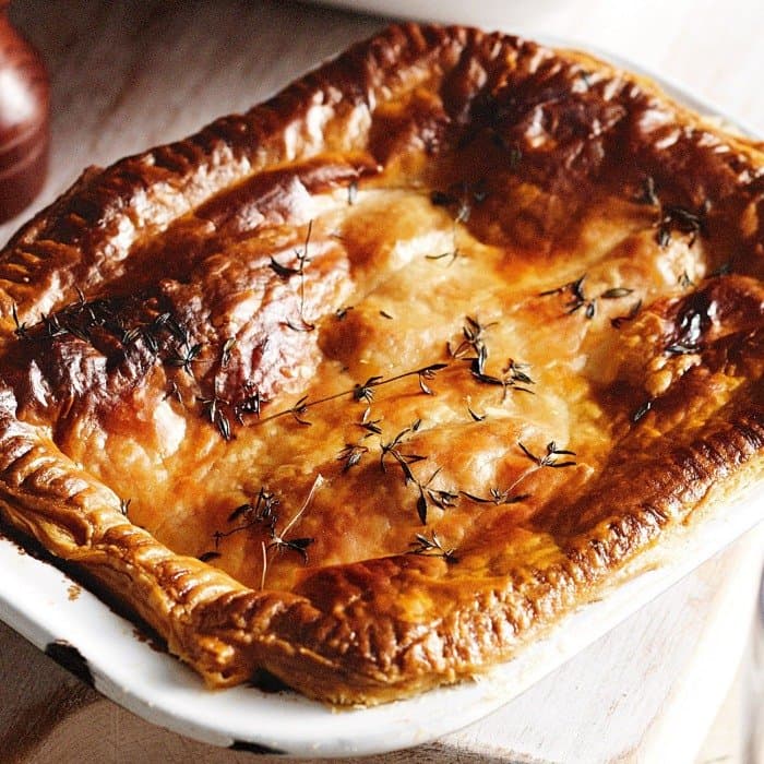 image of Steak and Kidney Pie