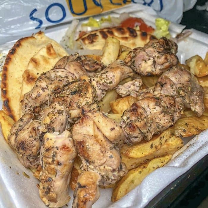 image of Lamb and Lemon Souvlaki