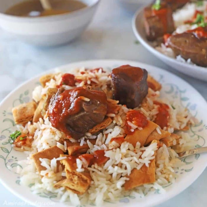 image of Egyptian Fatteh