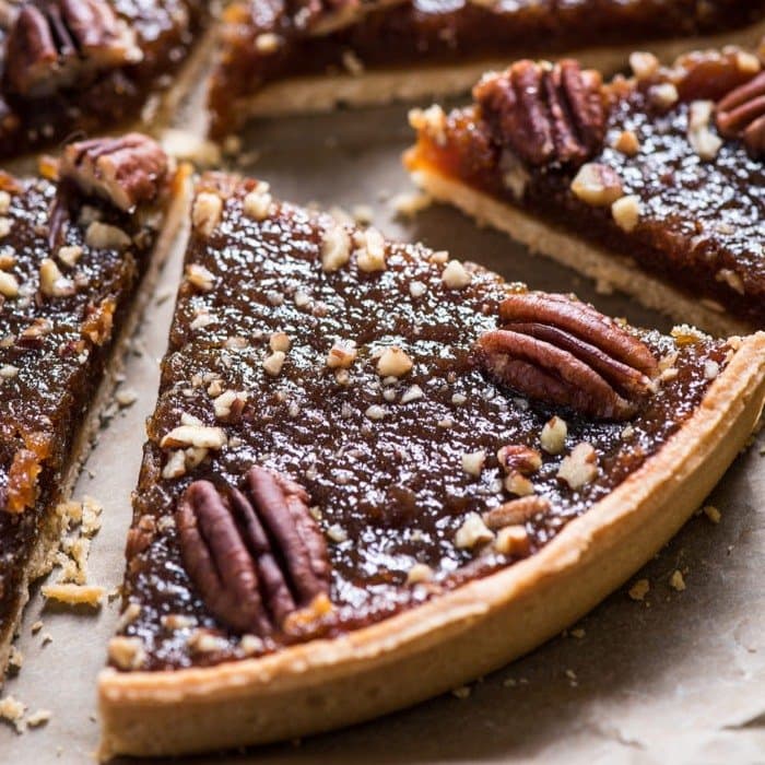 image of Choc Chip Pecan Pie