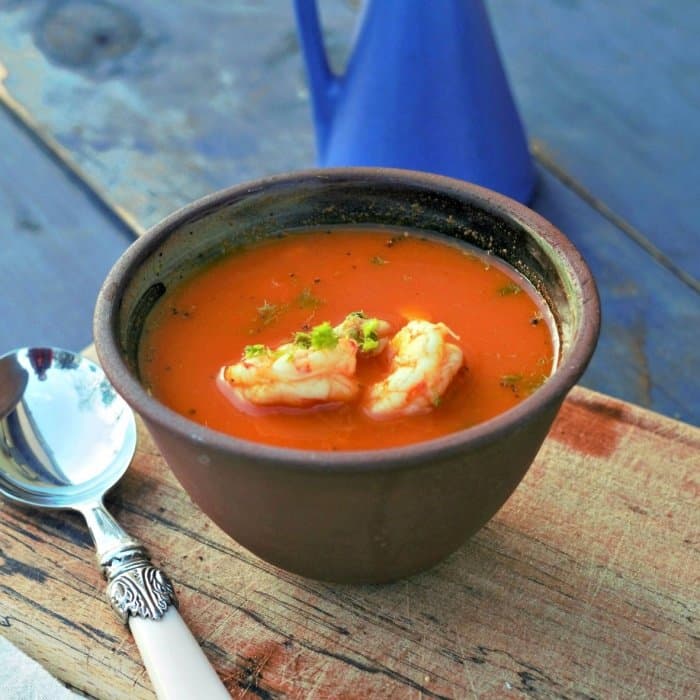 image of Prawn & Fennel Bisque