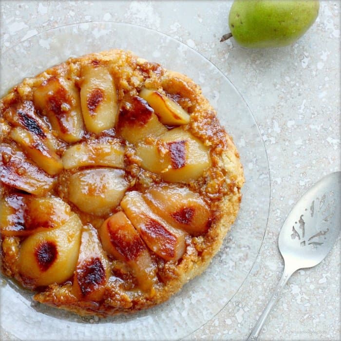 image of Pear Tarte Tatin