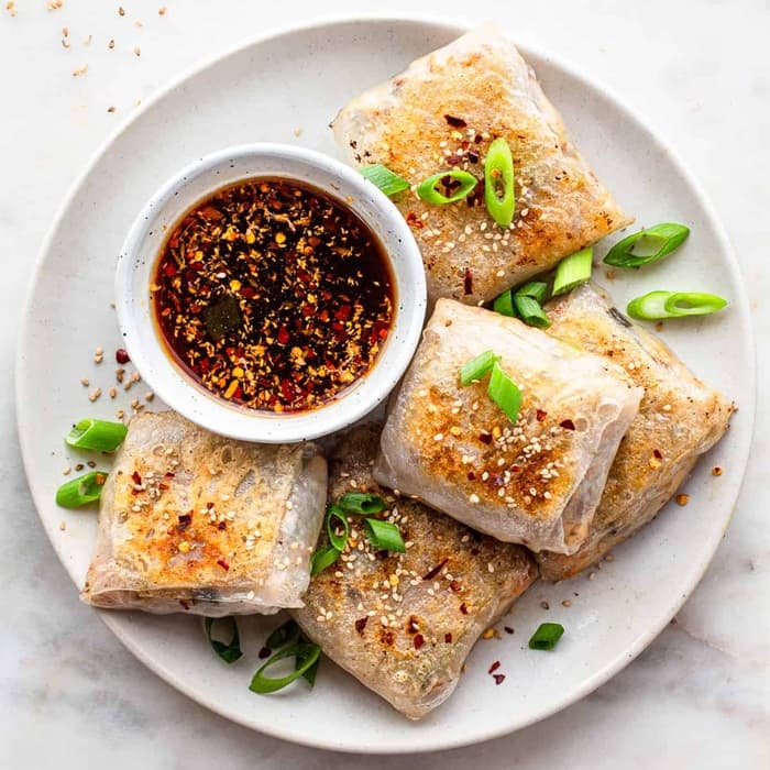 image of Rice paper dumplings
