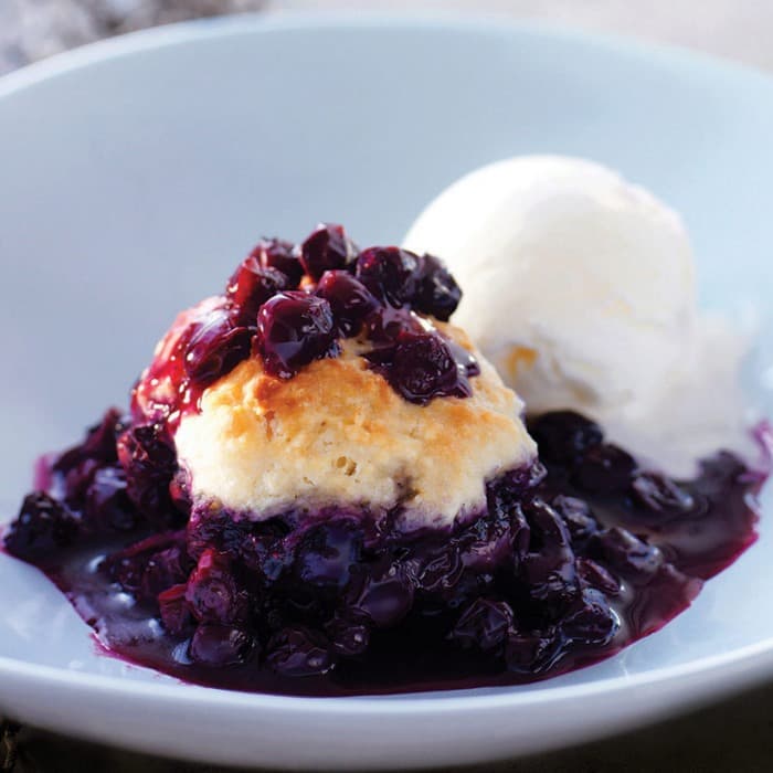image of Peach & Blueberry Grunt