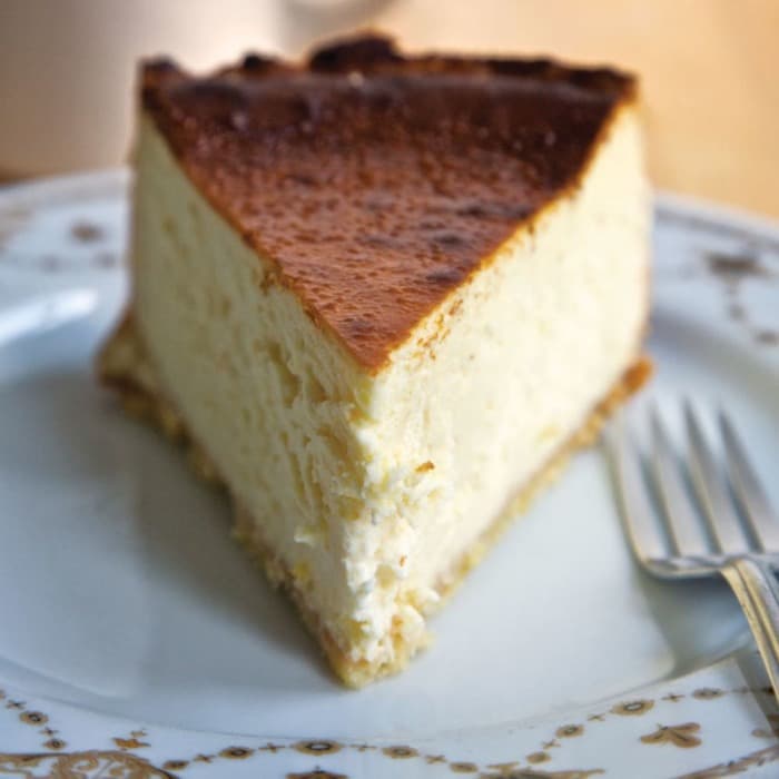 image of New York cheesecake