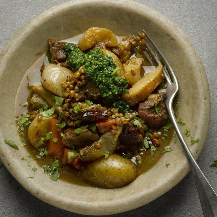 image of Irish stew