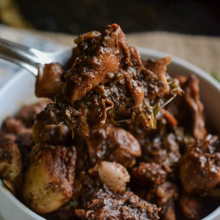 image of Brown Stew Chicken
