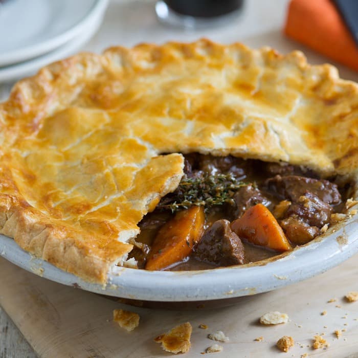 image of Beef and Mustard Pie