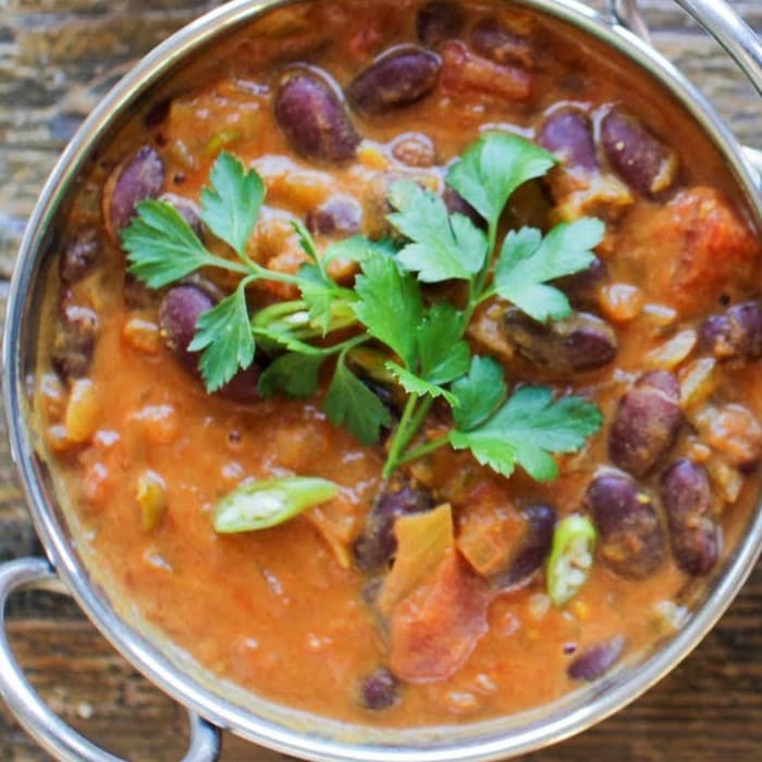 image of Kidney Bean Curry
