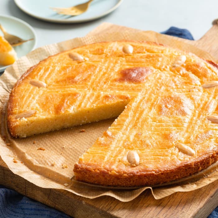 image of Boterkoek (Dutch Butter Cake)