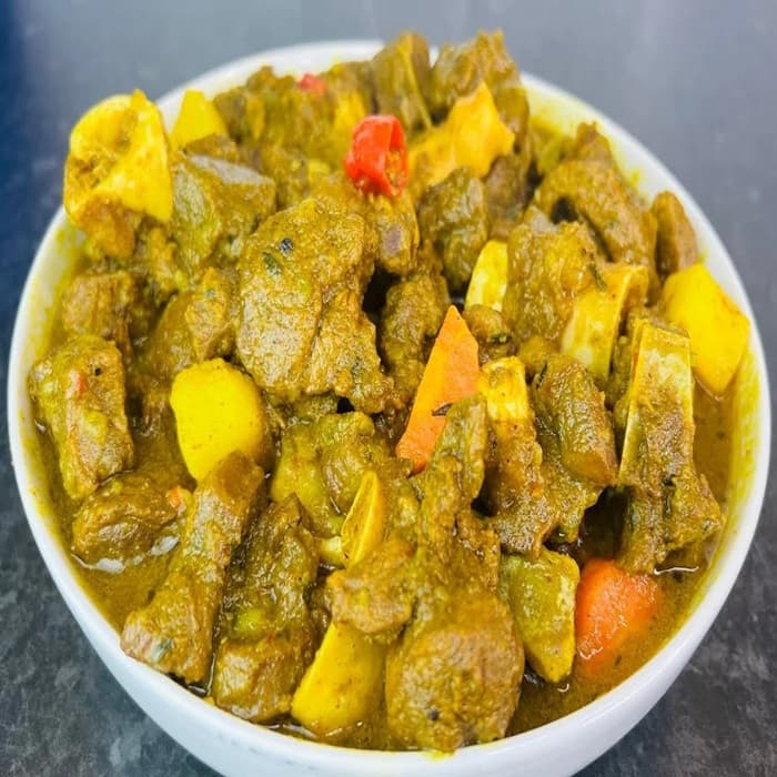 image of Jamaican Curry Goat