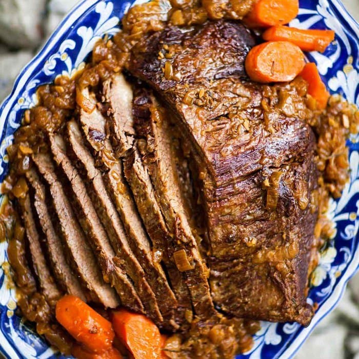 image of Beef Brisket Pot Roast