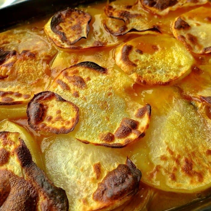 image of Chicken & mushroom Hotpot
