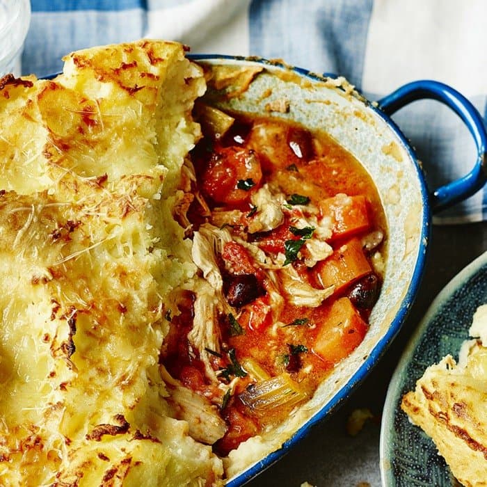 image of Chicken Parmentier