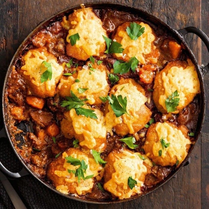 image of Beef Dumpling Stew