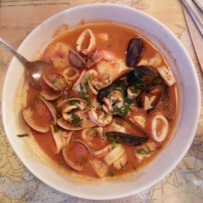 image of Fish Stew with Rouille