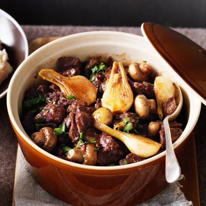 image of Beef Bourguignon
