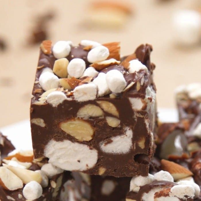 image of Rocky Road Fudge