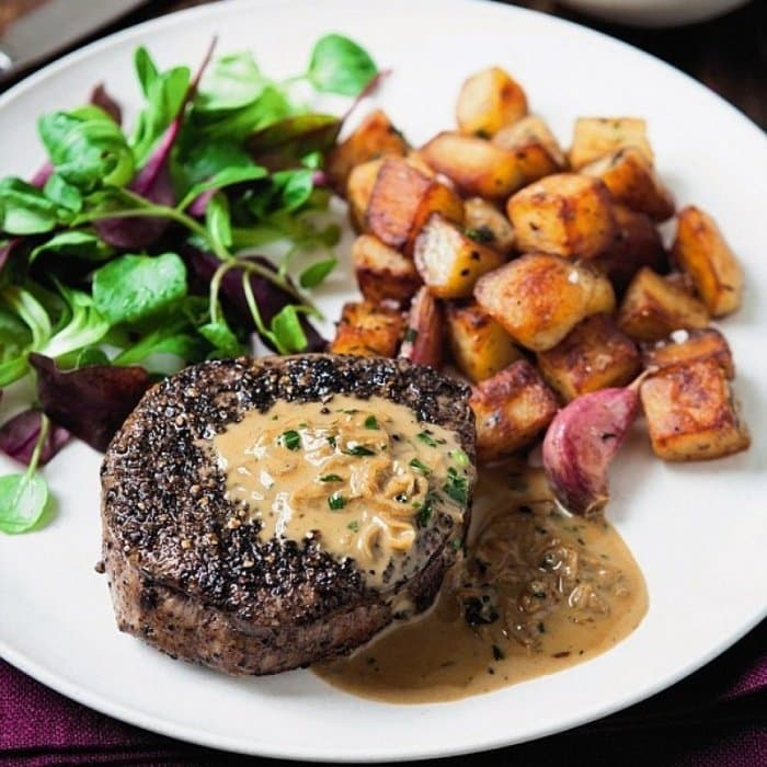 image of Steak Diane
