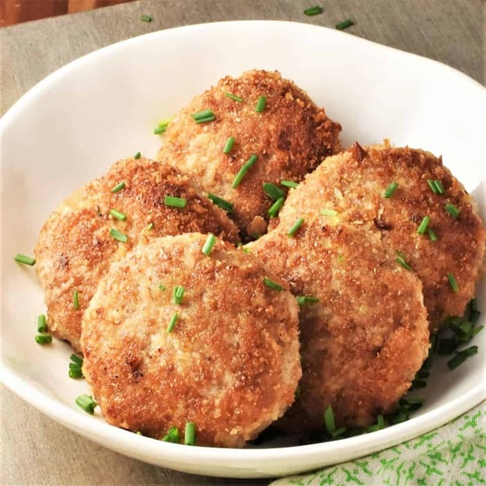 image of Polish patties (kotlety)