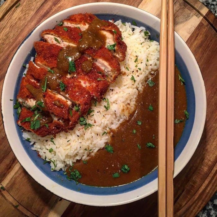 image of Katsu Chicken curry