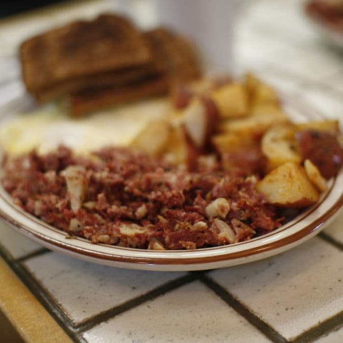 image of Corned Beef Hash