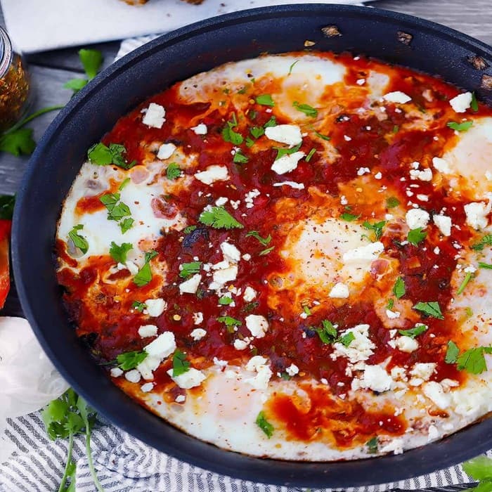 image of Shakshuka Feta Cheese