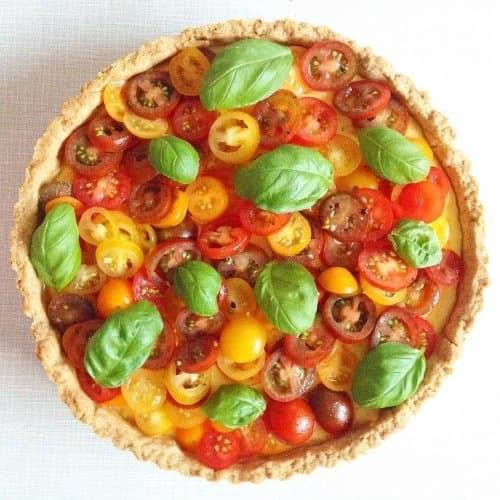image of Cream Cheese Tart