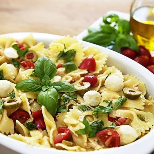 image of Mediterranean Pasta Salad