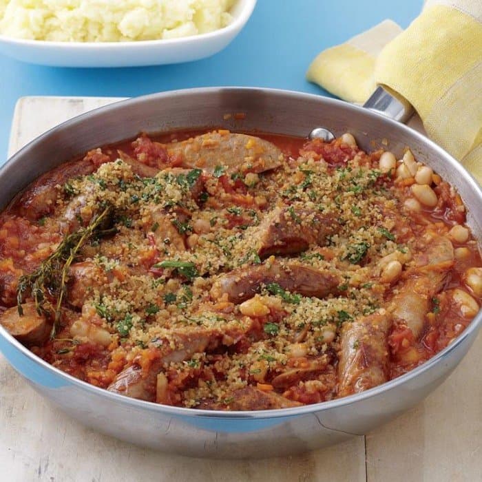 image of Pork Cassoulet