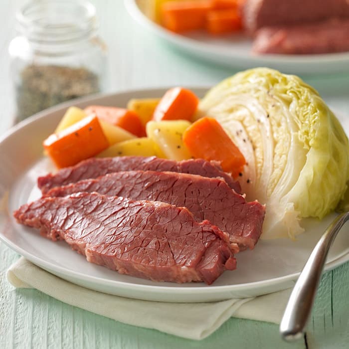 image of Corned Beef and Cabbage