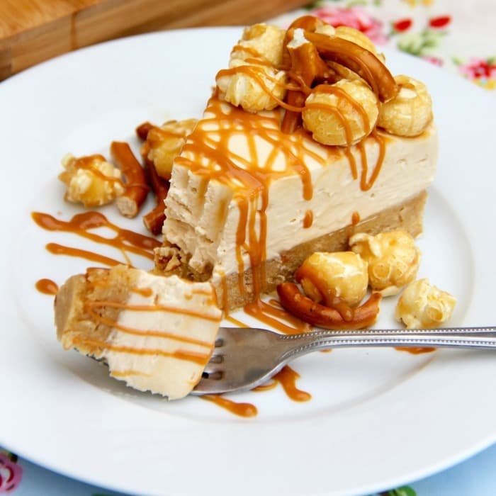 image of Salted Caramel Cheescake