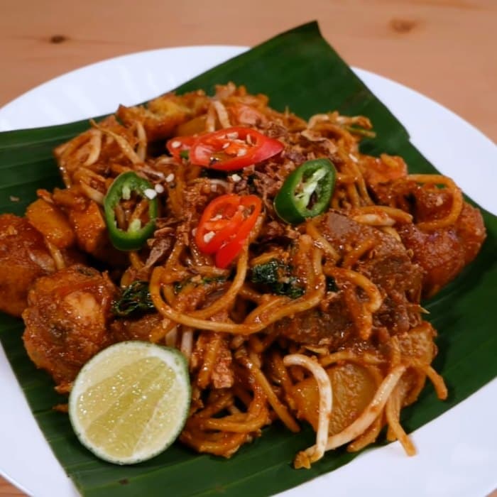 image of Mee goreng mamak