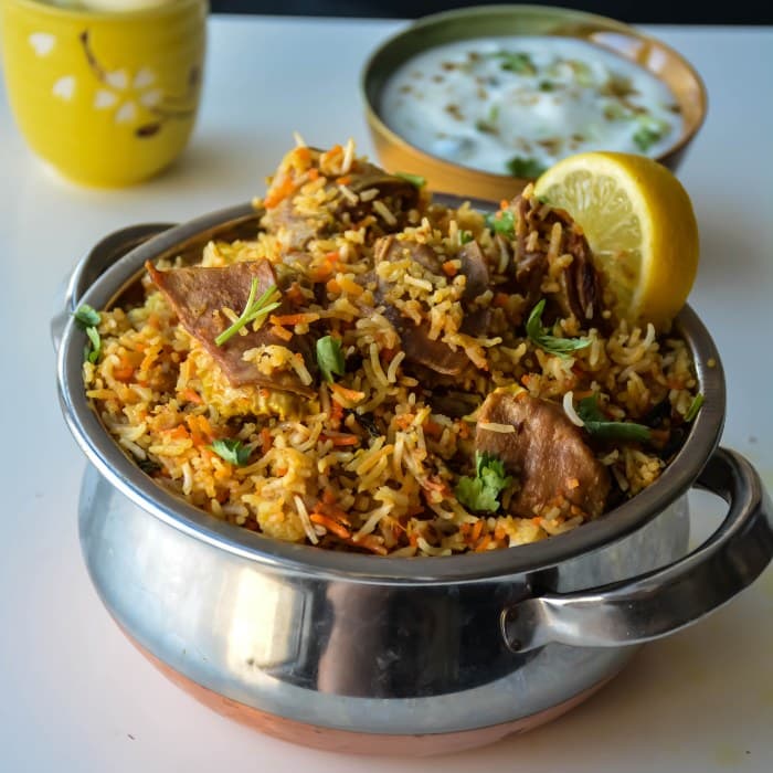 image of Lamb Biryani