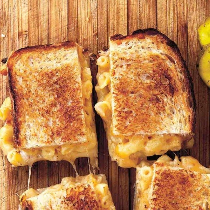 image of Grilled Mac and Cheese Sandwich