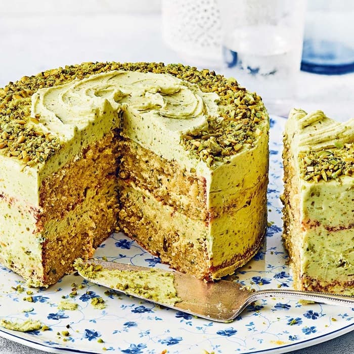 image of Pistachio cake