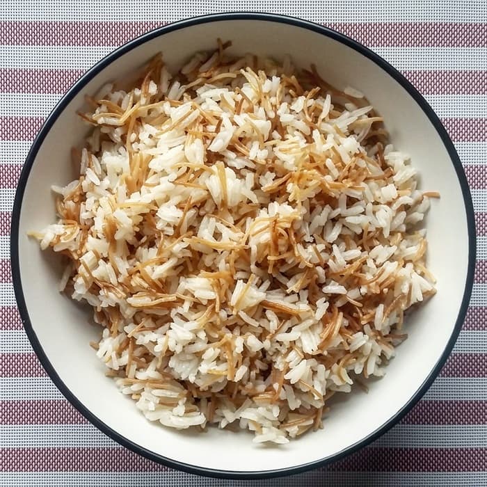 image of Turkish rice (vermicelli rice)