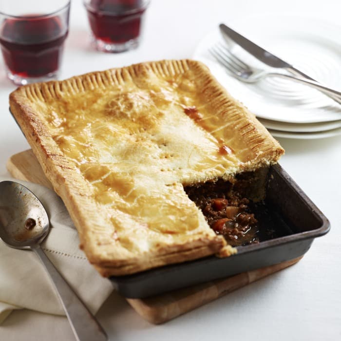image of Minced Beef Pie