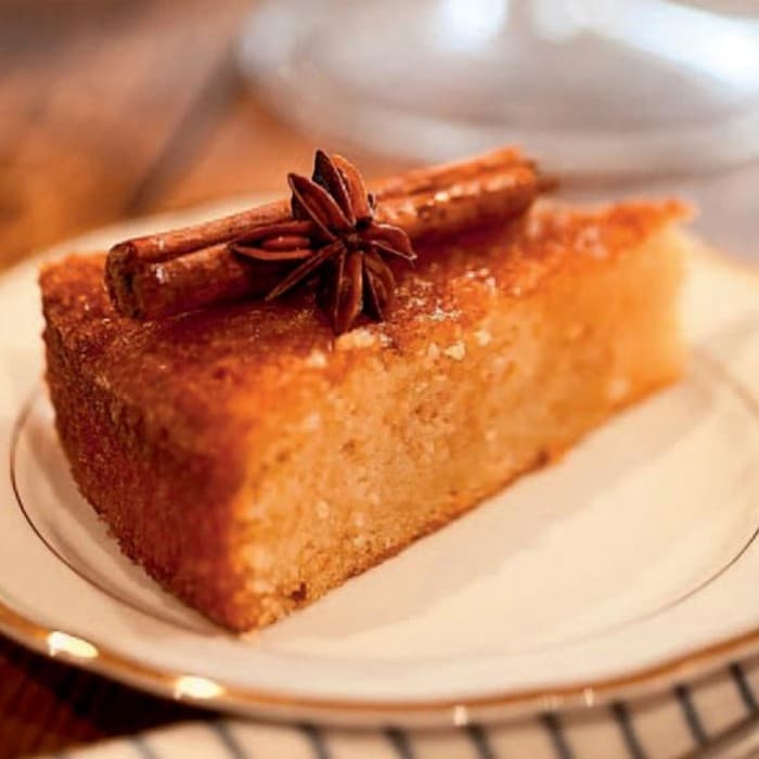 image of Tunisian Orange Cake