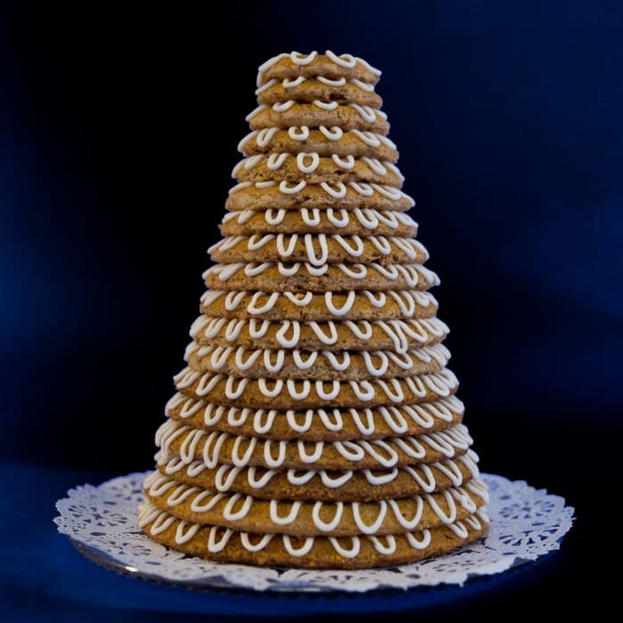 image of Authentic Norwegian Kransekake