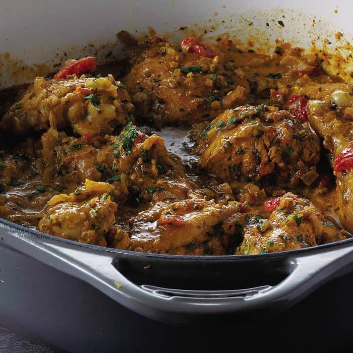 image of Nutty Chicken Curry
